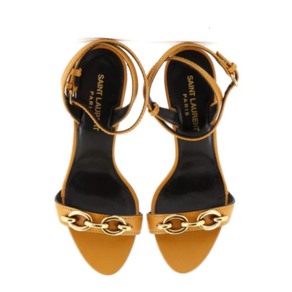 NWT! Never been worn comes with box. Women's Maillon Heeled Sandals Leather